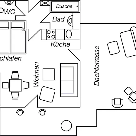 Apartment Objekt-nr 90 - - Strandredder Lubeck